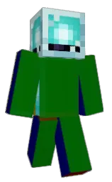 Classic Minecraft skin