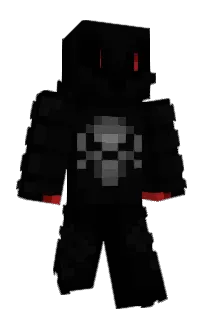 Front of Bisi's skin