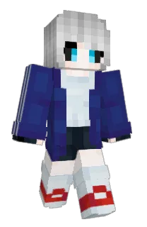 Front of Sanpys's skin