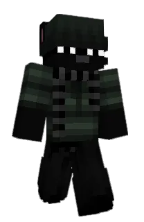Front of voidsh's skin