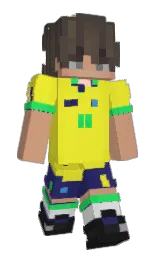Slim Minecraft skin