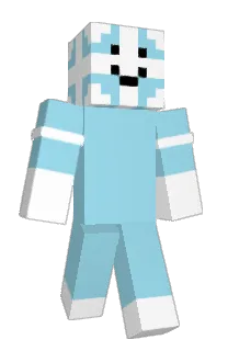 Front of Influenc3r's skin