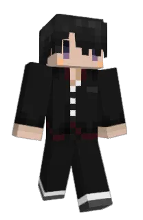 Front of Radgie's skin