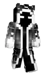 Chamomile's Minecraft skin wearing the Migrator cape