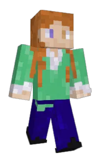 Front of Tinkletoe's skin