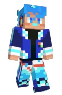 Front of JFlight's skin