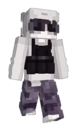 Tukisg's Minecraft skin wearing the Aurora cape
