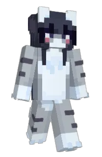 Front of FuzzW's skin