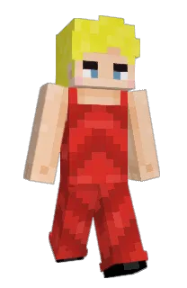 Front of hiJD's skin