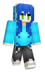 Carlos233's Minecraft skin wearing the 15th Anniversary cape