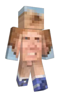 Front of fatpoopeater's skin