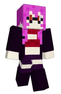 Front of Hidorisu's skin
