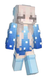 tekiyy's Minecraft skin wearing the Migrator cape