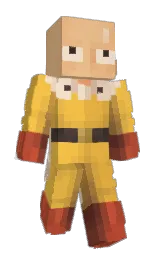 Mitatshi's Minecraft skin wearing the Migrator cape