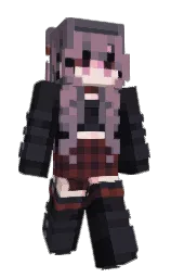 Slim Minecraft skin
