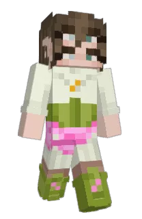 Front of keijukainen's skin