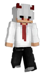 Slim Minecraft skin