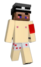 Slim Minecraft skin