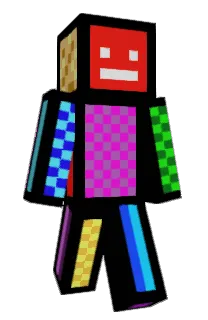 Front of Minecraft skin