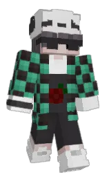 Classic Minecraft skin