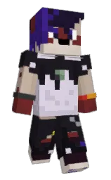 bison hide and baltic sea Minecraft skin — Slim model — first worn by Jack0boi