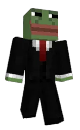 Classic Minecraft skin