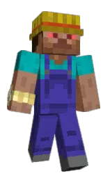 Mikser_'s Minecraft skin wearing the Pan cape