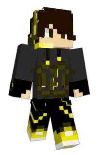 Front of Initiall3's skin