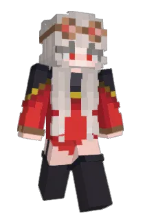 Front of Zenityy's skin