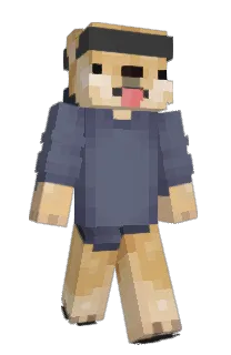 Front of sirelorddog's skin