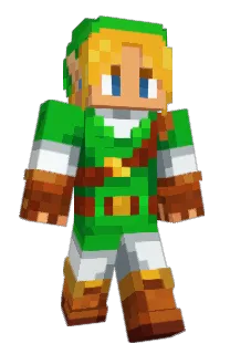 DeltaRush's Minecraft skin