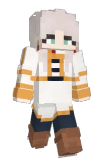 Front of Pneebe's skin