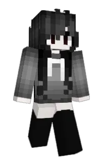 Front of cutsei's skin