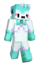 Slim Minecraft skin