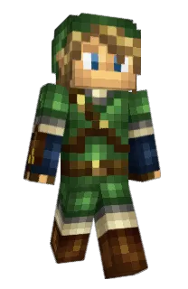 blooky's Minecraft skin