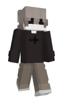 Front of SrShinex's skin