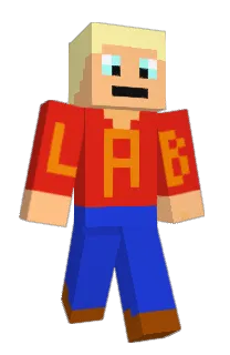 TheLABman's Minecraft skin
