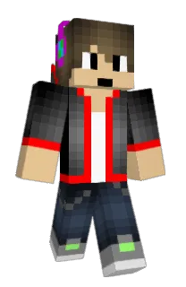 Front of AB124's skin