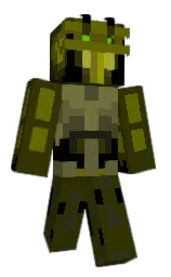 madras and verdun green Minecraft skin — Classic model