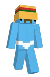 Front of Minecraft skin