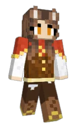 Minecraft skin — Slim model