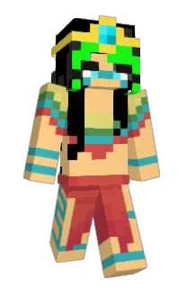 Front of CuteCypress's skin
