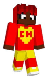 red and turbo Minecraft skin — Classic model — first worn by MarcosHSBR_