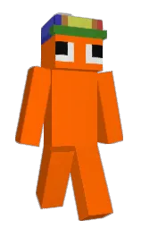 Slim Minecraft skin
