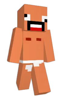 Front of Minecraft skin