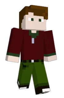 Front of Minecraft skin