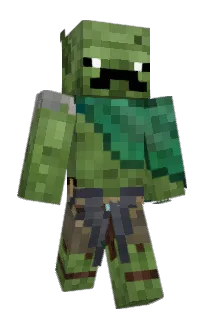 Front of Nicoou's skin