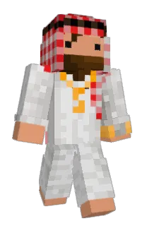 SheikhHolm's Minecraft skin
