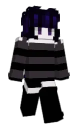 Slim Minecraft skin