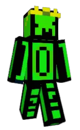 Slim Minecraft skin